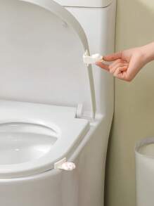 1pc Adorable Cat Paw Toilet Seat Cover Lifter, Touchless Toilet Lid, Flip Cover Handle Raiser, Bathroom Accessory