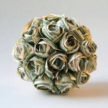 Party Game Event Props, 100 Pieces/Set, Realistic Replica Props Of $20, Suitable For Movie Video Shooting, Board Games, Magic Shows, Birthday Wedding Party Decoration Atmosphere, Party Carnival, Game Event Props, Back To School Gifts, Christmas, Halloween, Thanksgiving Gifts, Popular Gifts For Men - 100pcs/set - 查看 4