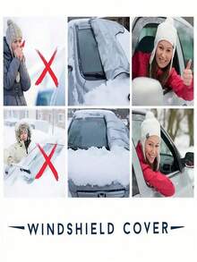 1/2/5 Stücke Auto Windschutzscheiben Sonnenschutz, faltbarer Sonnenblendenschutz, effektiver UV-Schutz, tragbarer Windschutzscheiben-Sonnenschutz für die meisten Fahrzeuge, Wärmeisolierung, schützt das Auto vor Schnee, Sonnenlicht und Regen - einfach zu installieren und zu entfernen, Outdoor-Sonnenschutz und Schneeabdeckung