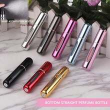 6 Packs Perfume Refillable Bottle Perfume Bottle Travel Size Mini Atomizer Spray Refill Bottle For Man Women Aluminum Alloy Rechargeable Pocket Dispenser Cologne Sprayer 5ml Perfume Refillable Bottle - Nhiều màu - Xem 9