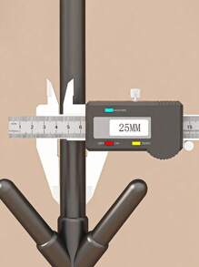 1 pieza Perchero de pie con estilo de rama de árbol sencillo para el hogar, perchero de pie multifuncional para decoración de sala de estar, dormitorio, decoración de festividades, decoración del hogar, decoración de dormitorio, percha para vestidos, pantalones, zapatos, jeans, botas, faldas, decoración de primavera, minimalista, tops de verano