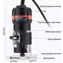 Electric Planers - 美規A型插(110-127V) - 查看 8