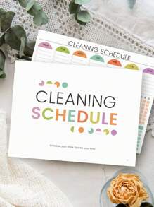 1 pieza Calendario semanal A4, Lista de tareas de fin de semana, Cuaderno planificador diario y semanal, Libreta de lista de tareas pendientes, Adecuado para trabajo y estudio, 52 páginas, Útiles escolares de vuelta al cole