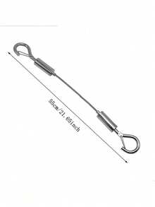 Lighting Fixtures, Hanging Ropes, Advertising Signs, Signage, Hanging Ropes, Exhibition Hanging, Painting, Steel Wire Hanging Ropes, Lighting Fixtures, Hanging Wires - Multicolor - View 5