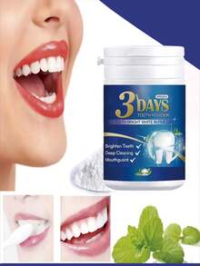 3天亮白牙齿！牙粉、亮白、深层清洁和牙龈护理合一 - 彩色 - 查看 8