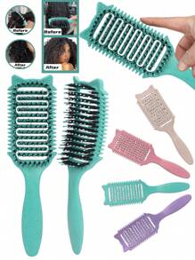 2025 New Curl Defining Brush-Curly Hair Brush Define Styling Brush For Curly Hair, Curl Brush For Curly Hair Wet, Shaping & Defining Curls For Women