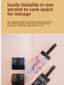 Bolsa de armazenamento dobrável multicolorida, sacola de compras de supermercado, bolsa de compras transversal da moda de grande capacidade