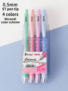 1 支时尚多色伸缩圆珠笔，艺术家绘画计划笔，12/8/6/4 颜色选项，水彩笔，用于 DIY 日记、绘画、涂鸦、大容量记号笔学校用品，返校