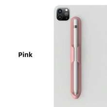 Silicone Pencil Holder With Tablet Stylus Pen Slot Compatible With Apple Pencil Pro 1 2 3 Generation, Galaxy Tab S6 Lite S7 S8 S9 Ultra - Multicolor - View 8