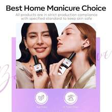 Cat Eye Gel Nail Polish Set, 6 Colors 9D Glassy Cat Eye Glitter Gel Polish Black Red Purple Blue Silver Brown Nail Polish All Seasons With Magnet Soak Off Led DIY Salon Gift-842643 - A-2薰衣草天空 - 查看 7