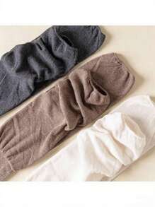 1/2/4 Pairs Over-The-Knee Socks For Women, Long Thigh High Stockings For Spring, Summer, Autumn, Winter, Maternity, Non-Slip
