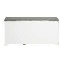 SoBuy FSR119-W, Hallway Shoe Bench Shoe Rack Shoe Cabinet With Seat Cushion And Flip-Drawer - 白色 - 查看 3