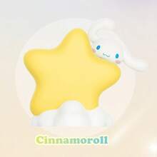 Sanrio星空小夜灯 - 官方授权Hello Kitty和朋友们主题的温馨小夜灯。非常适合儿童房或营造温馨的卧室氛围。 - 白色 - 查看 4