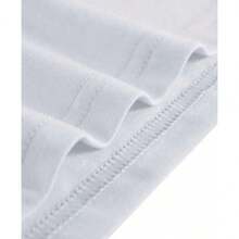 Kit 2 Camisetas Básicas Streetwear Camisa T-Shirt Masculina Algodão - Preto e Branco - Visão 2