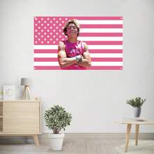 Malachi Barton Flag Tapestry Polyester 90g Printed Wall Hanging For College Dorm, Bedroom, Living Room, Home Decor, Beautiful Art Tapestry, Ideal Holiday Gift - Multicolor - View 1