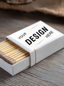 1/20/60/100pcs Customized Matchbox Labels - Personalized Matchbox Stickers, Can Print Your Own Design, Matte/Glossy Surface - Suitable For Wedding, Birthday, Party, Housewarming Decoration - Compatible With Wooden Matchboxes - Disposable Party Decoration Labels, Cartoon Style, Self-Adhesive, Wedding Favors, Holiday Decoration, High-Quality Printing, Decorative Labels, Event Planning, Christmas Decoration, Housewarming - Multicolor - View 6