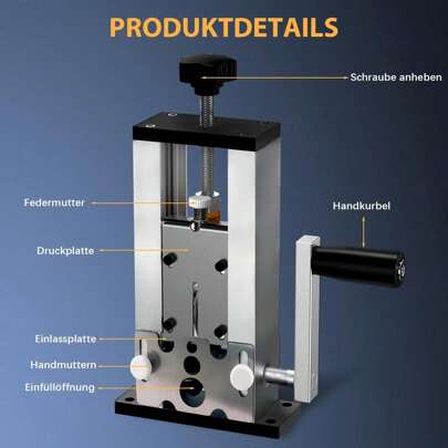 Hohe Genauigkeit Kabelabisoliermaschine – Schnelle Messerwechsel & 1-25mm