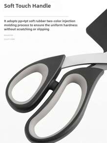 披萨剪刀，可拆卸多功能不锈钢披萨剪刀，披萨铲和切刀二合一