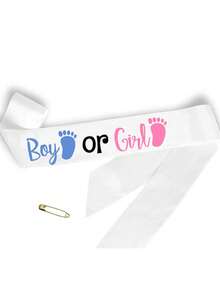 1PC Decoration For Gender Reveal Party, Supplies For Shower Party, Mum To Be Dad