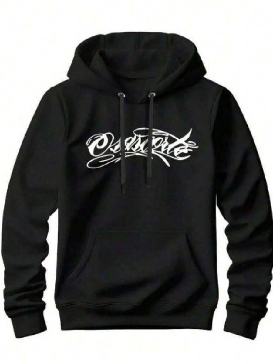 OSASCORTE GRAU  Sweatshirt Cold Weather Top - Negro - Ver 1