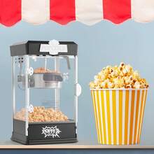 Máquina para hacer palomitas de maíz de sobremesa, 480 W, 113 g, color negro - Tipo de Enchufe A USA (110-127V) - Ver 8