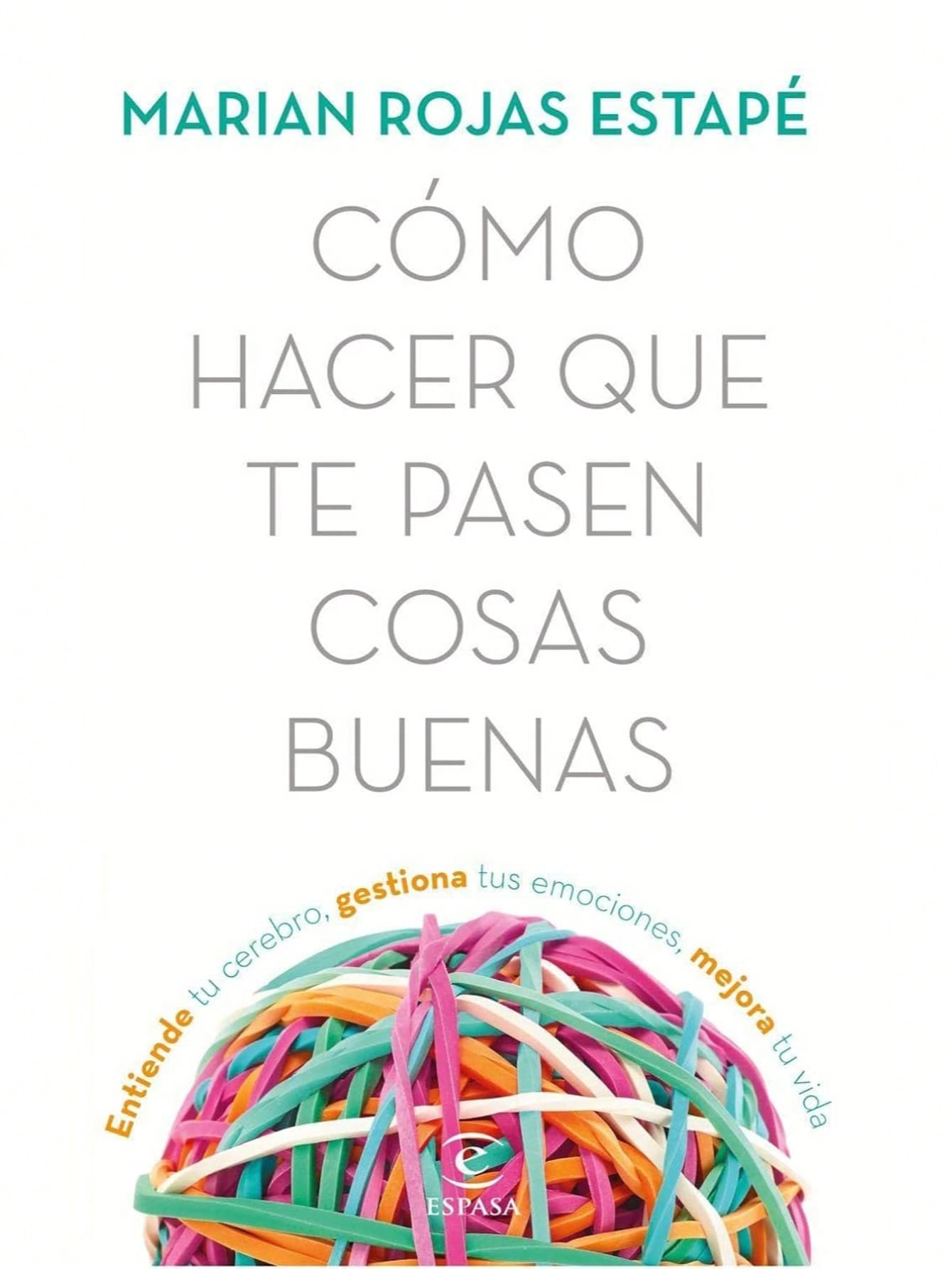 libro  Cómo hacer que te pasen cosas buenas - Libro único - Ver 1