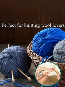 可调节针织环钩针针织配件、DIY 手工编织环、优质孔雀环、导纱指套针织套、快速钩针 - 彩色 - 查看 6