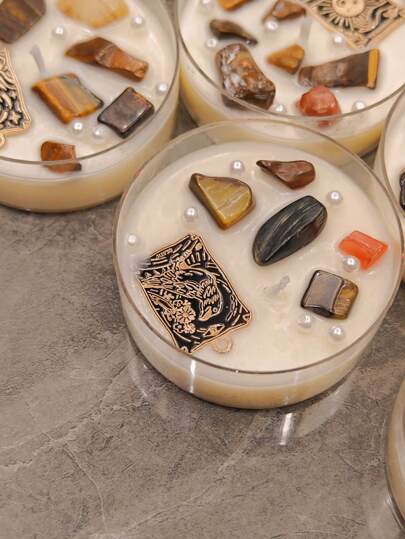 Tarot Divination Candles, Suitable For Fortune Telling, Decoration, Lighting, And Atmosphere Enhancement