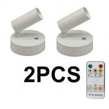 1/2 Pcs LED Spotlights - Rechargeable, Dimmable Floor Lamp With Touch Control, USB Powered, Ideal For Art & Plant Display, Includes Light Source, Suitable For Different Room Types, Simple Warm Bedroom Lighting - Multicolor - View 20