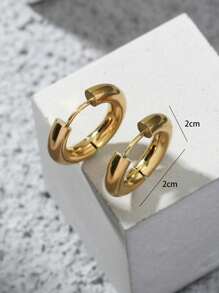 2 pary minimalistycznych modnych kolczyków dla par z liści klonu ze stali nierdzewnej, odpowiednie do codziennego noszenia, idealny prezent na walentynki, urodziny, rocznicę dla par