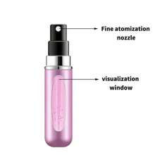 1pc/3pcs/5pcs Mini Travel Perfume Bottles Perfume Bottle 5ml Portable Refillable Perfume Spray Bottle For Travel Size,Pocket Perfume Dispenser- Compact And Convenient, Back To School
