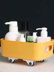 4pcs Adhesive Casters, 4pcs/Set Adhesive Casters Suitable For School And Home - Easy To Use Casters For Storage And Transportation