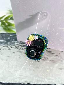 12个装全新手指计数器，4层激光钻石花朵计数器，全覆盖花朵计数器，计数和装饰二合一功能 - 彩色 - 查看 15