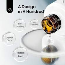 Beetles Pearl Gel Nail Polish, 6 Colors Shimmer Cat Eye Holographic Glitter Nail Polish Set With Magnet Rainbow Mermaid Swirl Shell Thread Purple Pink Blue Green Velvet Gel Manicure Gifts For Women-404023 - 0-0-20mlHemaFreeNailBloomingGel - 查看 6