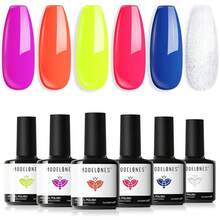 Cat Eye Gel Nail Polish Set, 6 Colors 9D Glassy Cat Eye Glitter Gel Polish Black Red Purple Blue Silver Brown Nail Polish All Seasons With Magnet Soak Off Led DIY Salon Gift-842643 - AA3TropicalVibe - 查看 2