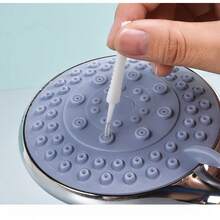 10-Pack Shower Head Cleaning Brush, Bathroom Scrubbing Pad Stick, Precision Nozzle Closure Tool, Mini Multifunctional Shower Cleaning Brush, Small Shower Hole Dredging Needle Drainage Free Shipping