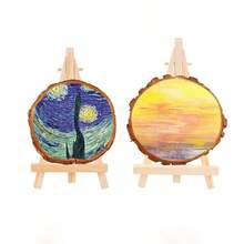 10 8 cm * 15 cm große Desktop-Fotorahmen-Staffeleien, Kinderstaffeleien, Mini-Display-Staffeleien, Handyhalter