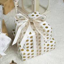 Polyester Metallic Tinsel Ribbon For Christmas Tree DIY Bow Party Gift Box Decoration