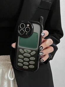 1 chiếc ốp lưng điện thoại chống rơi in hình Big Boss nhiều màu sắc, mới, tương thích với iPhone 15. Ốp lưng mềm bóng, nhiều màu sắc, chống rơi, phù hợp với 16/11/16pro/16plus/16promax/16e/15Promax/13/14/12/XS/XR/7G/8P3. Ốp lưng điện thoại tương thích với iPhone 11, P12, XS, chống rơi, chống nước, chống sốc, chống trầy xước. Phiên bản quốc tế, không phải phiên bản nội địa. - Nhiều màu - Xem 3