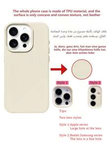 1pc Customized Phone Case With Personalized Text, Cute & Fashionable Bow & Teddy Bear Design, Compatible With Samsung Galaxy S23 Ultra/S24 Ultra/A54, Redmi Note 13 Pro Plus/Redmi 9A/10C, 17 Pro Max/6 Pro Max/15 Pro/14 Plus/13 Pro/12 Pro Max/11/Xs Max, Anti-Fall, Anti-Fingerprint, Durable, Elegant, High-Quality, Best Gift For Friends, Parents, Boyfriend, Girlfriend