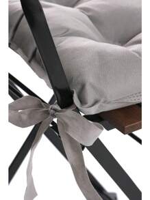 MADE IN TURKEY 2 Pack Comfortable & Soft 40*40 Cm Chair Cushion – 250g Silikon Filling – Soft & Durable