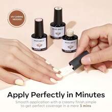 Cat Eye Gel Nail Polish Set, 6 Colors 9D Glassy Cat Eye Glitter Gel Polish Black Red Purple Blue Silver Brown Nail Polish All Seasons With Magnet Soak Off Led DIY Salon Gift-842643 - A-1Tự nhiên tỏa sáng - Xem 9