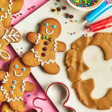 3 قطع من قوالب قطع بسكويت رجل الزنجبيل من الفولاذ المقاوم للصدأ، مع قوالب بشكل نجمة وشجرة عيد الميلاد ورجل الزنجبيل، لخبز بسكويت عيد الميلاد DIY، البسكويت، بسكويت المربى، ديكورات عيد الميلاد، بيجامات عيد الميلاد، هدايا عيد الميلاد، ديكور عيد الميلاد