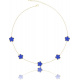Royal Blue-14K Gold Plated