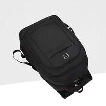 NetHong Business Laptop Bag, Large Waterproof Travel Backpack Large Capacity Backpack UK - B Black - View 6