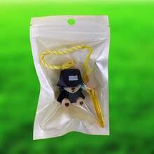 1pc Golf Ball Tee Holder Clip, Soft Rubber Head Golf Tee, Anti-Lost