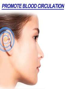 481pcs Natural Ear Acupuncture Stickers, Massage And Pressure Stickers, Self-Adhesive Ear Acupuncture Stickers, Durable Material, For Relaxation And Acupuncture Point Massage