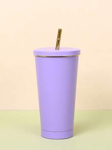 个性化玻璃杯、定制姓名旅行杯、激光雕刻玻璃杯、不锈钢杯、伴娘玻璃杯、保温玻璃杯、双吸管杯、户外杯、汽车杯、生日礼物、女生旅行、夏季杯、单身派对杯、返校礼物杯 500 毫升