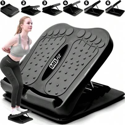 Plataforma Rampa De Alongamento Panturrilha Prancha Board