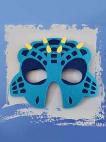 12 Stücke Dinosaurier Masken Party Geschenke für Tyrannosaurus Rex, Stegosaurus, Pterodaktylus, Triceratops, Einhorn Drachen Augen Masken Requisiten, Halloween Party Kostüme, Masken